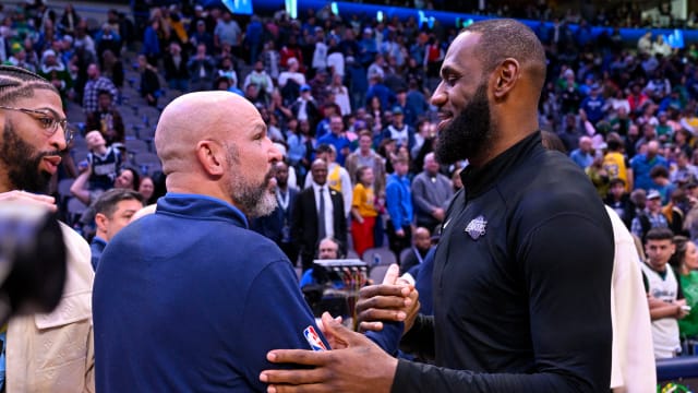 Jason Kidd, LeBron James, Mavs Lakers